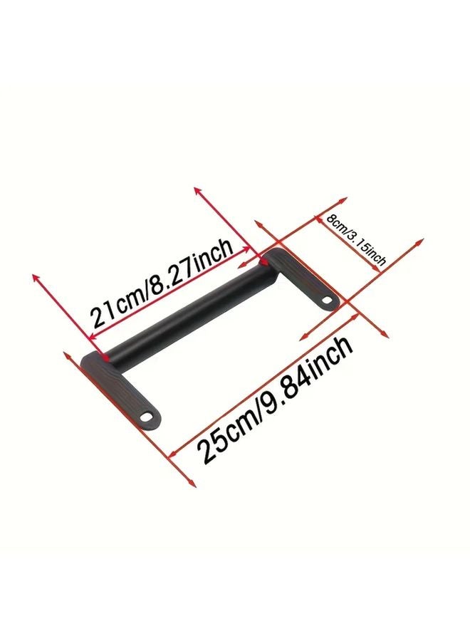 Black Motorcycle Phone Holder GPS Mount For SYM Joyride 300 2021 2024 - Image 2